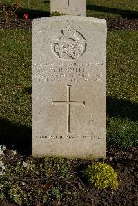 Harrogate (Stonefall) Cemetery - Smith, William Herbert